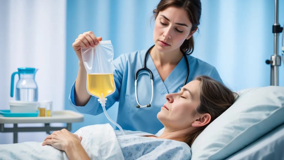 Little to No Urine Output