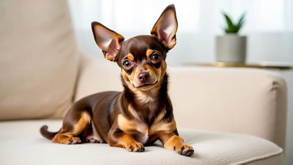 1. Chihuahua: Tiny Dog, Big Pressure