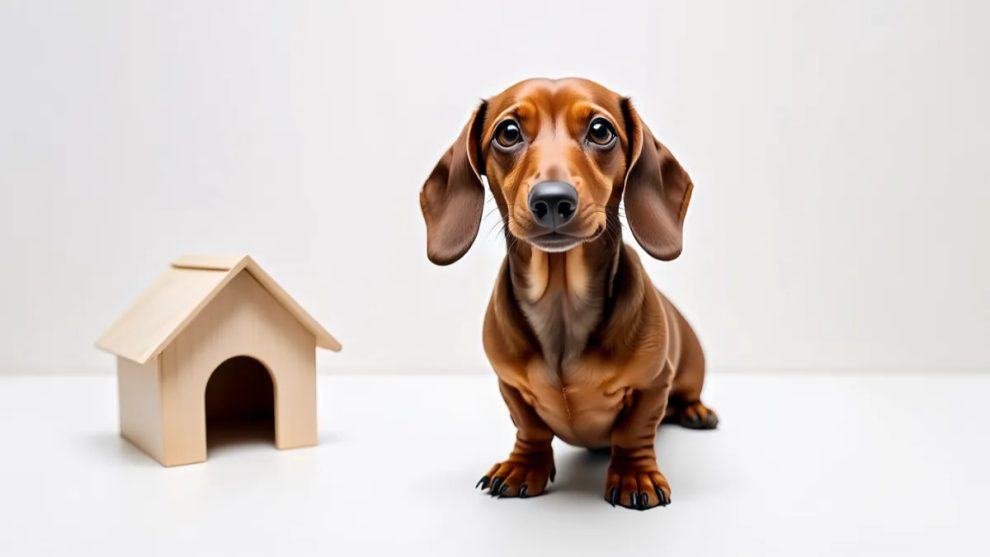 3. Dachshund: Small Body, Strong Defensiveness