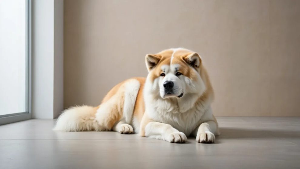 4. Akita: Quiet Until Pushed