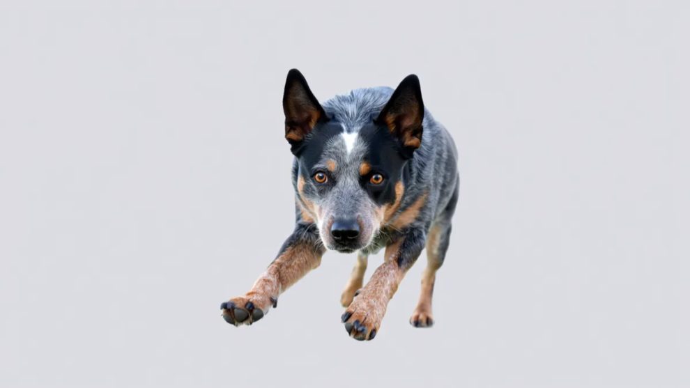 10. Australian Cattle Dog: Pressure-Cooker Energy