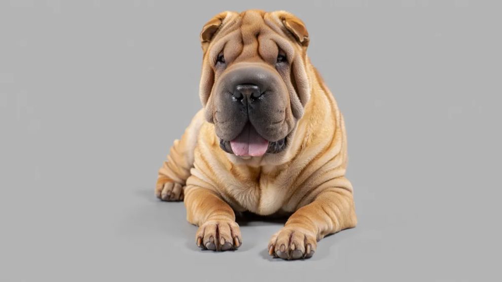 11. Shar-Pei: Wrinkled Face, Strong Boundaries
