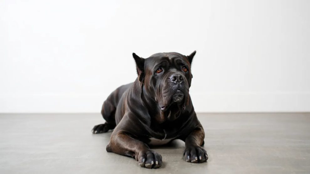 14. Cane Corso: Massive Power, Low Patience for Chaos