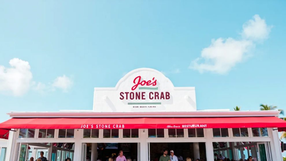 Joe’s Stone Crab — Miami Beach, Florida