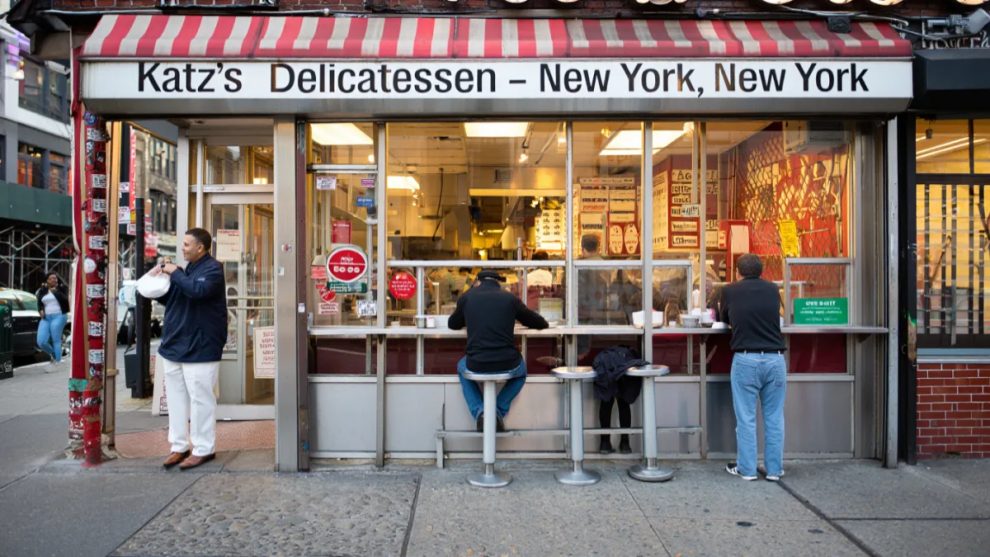 Katz’s Delicatessen — New York, New York