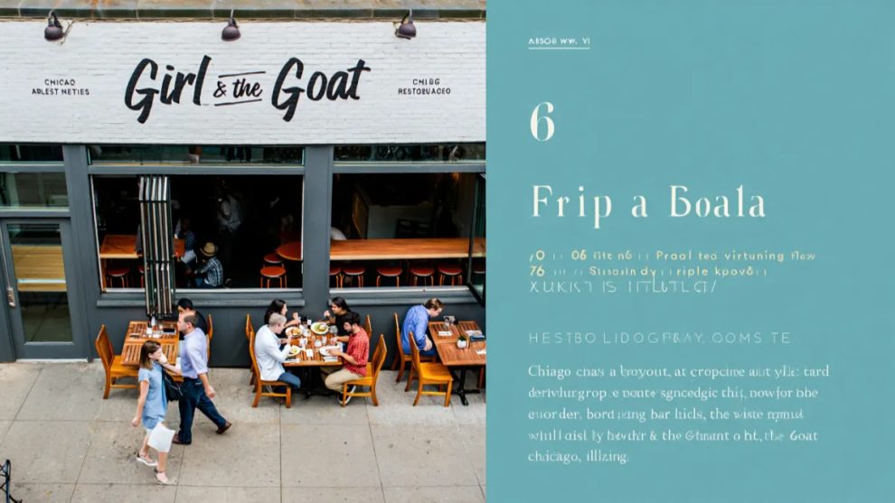 Girl & the Goat — Chicago, Illinois