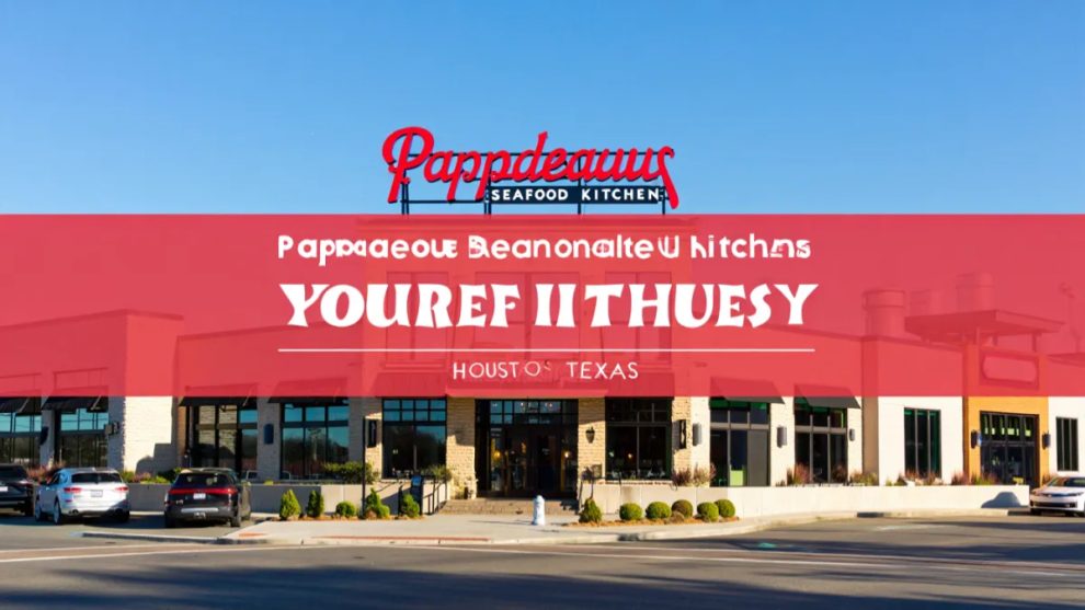 Pappadeaux Seafood Kitchen — Houston, Texas