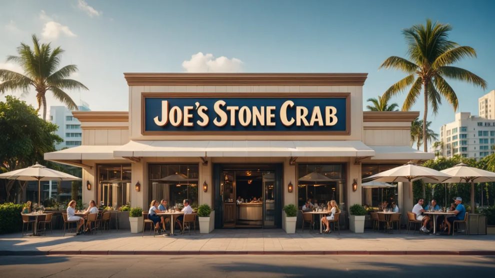 Joe’s Stone Crab — Miami Beach, Florida