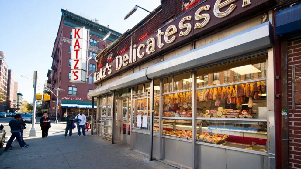 Katz’s Delicatessen — New York, New York