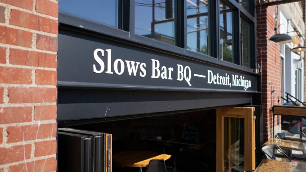 Slows Bar BQ — Detroit, Michigan
