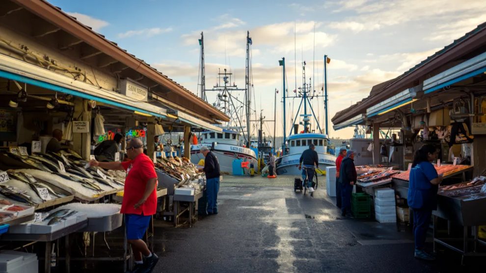 San Pedro Fish Market: Big Seafood Energy on the Harbor