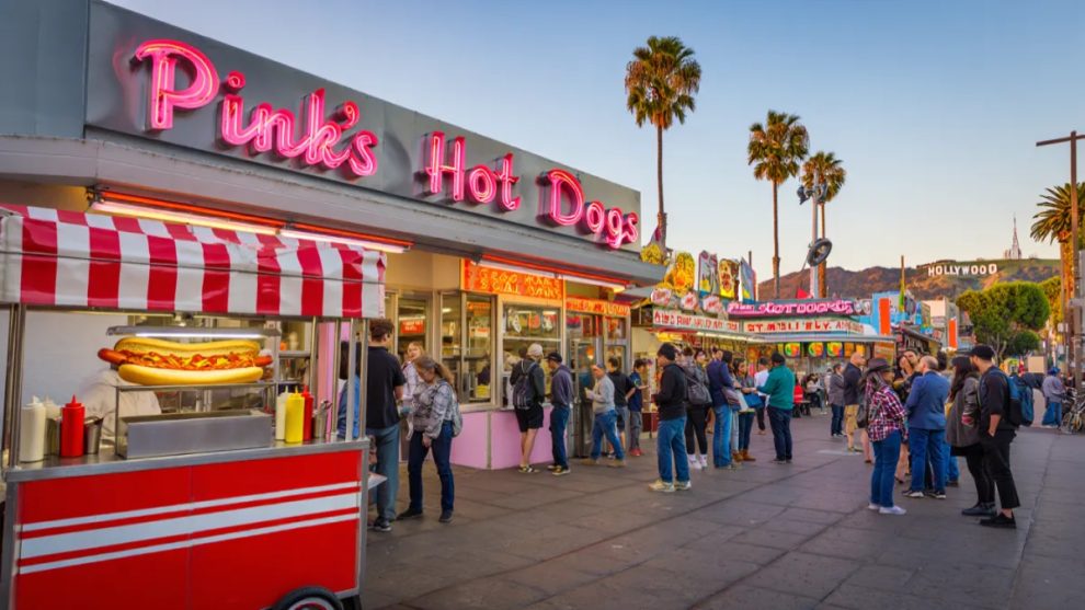 Pink’s Hot Dogs: Hollywood Lines, Chili Dogs, and Old-School Fame