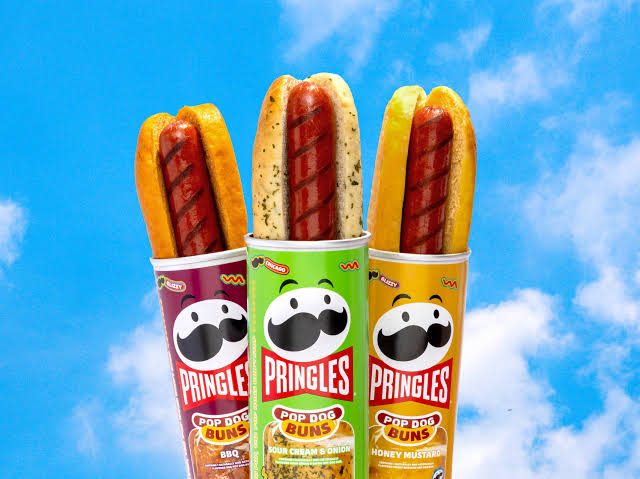 Pringles® Pop Dog Buns Are Turning Hot Dogs Into the Snack of the Summer